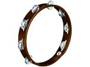 【送料無料】*【MEINL（マイネル）】Traditional Wood Tambourine Aluminum Jingles 1row TA1A-AB