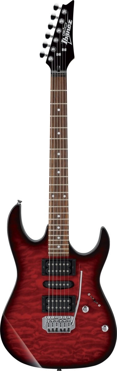 【Ibanez(アイバニーズ)】【送料無料！】【エレキギター】 GIO GRX70QA/TRB
