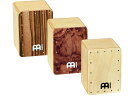 【送料無料】【MEINL(マイネル)】シェイカー ミニカホン型シェイカー 3個セット SH50-SET
