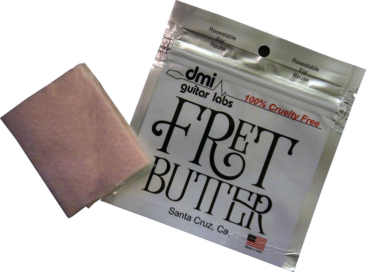 【ゆうパケット・送料無料】フレット磨き専用クロス Fret Butter フレットバター