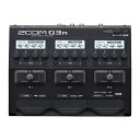 【送料無料】【ZOOM(ズーム)】 ギター用マルチエフェクツ プロセッサー G3n