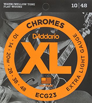 エキストラライトゲージD'Addario 　ECG23(ECG-23)