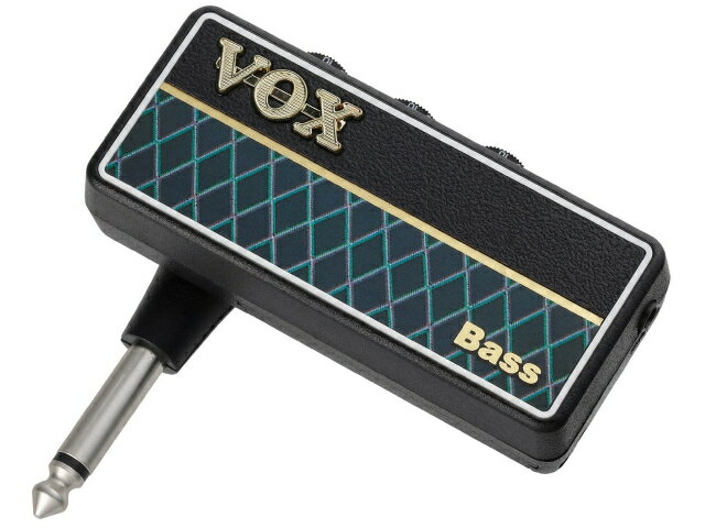 【送料無料】【VOX（ボックス）】VOX ヴォックス ヘッドホン ベースギター アンプ アンプラグ2 amPlug 2 Bass