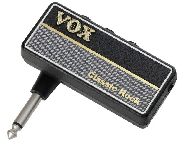 【送料無料】【VOX（ボックス）】VOX ヴォックス ヘッドホン ギター アンプ アンプラグ2 amPlug 2 Classic Rock