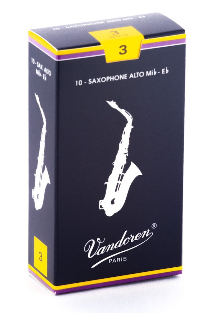 【特定記録郵便】【Vandoren バンドレン リード】アルトサックス A・SAX トラディショナル 3 SR213 