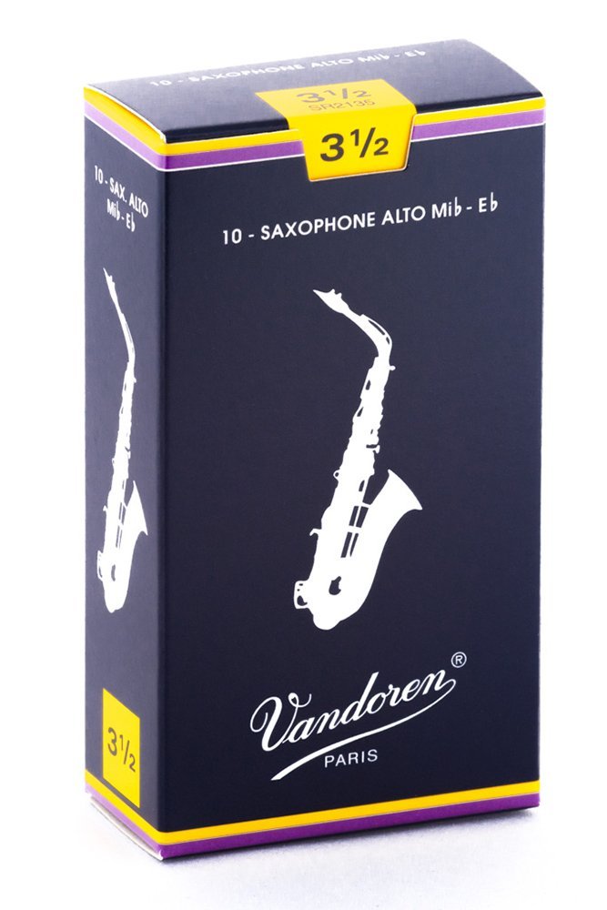 【特定記録郵便】【Vandoren バンドレン リード】アルトサックス A・Sax トラディショナル 3.5 SR2135 