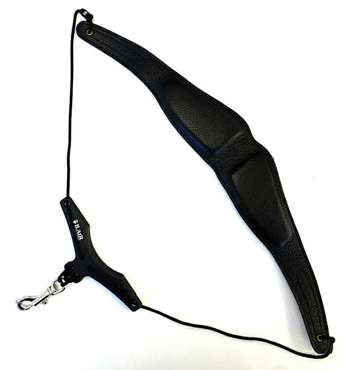 楽器ランド サンクスの【メール便・送料無料】B.AIR サックス用ストラップ BIRD STRAP BSN-AP-XL XLサイズ　パッド:スタンダードロング/プレート:プラスティック｜アングル2