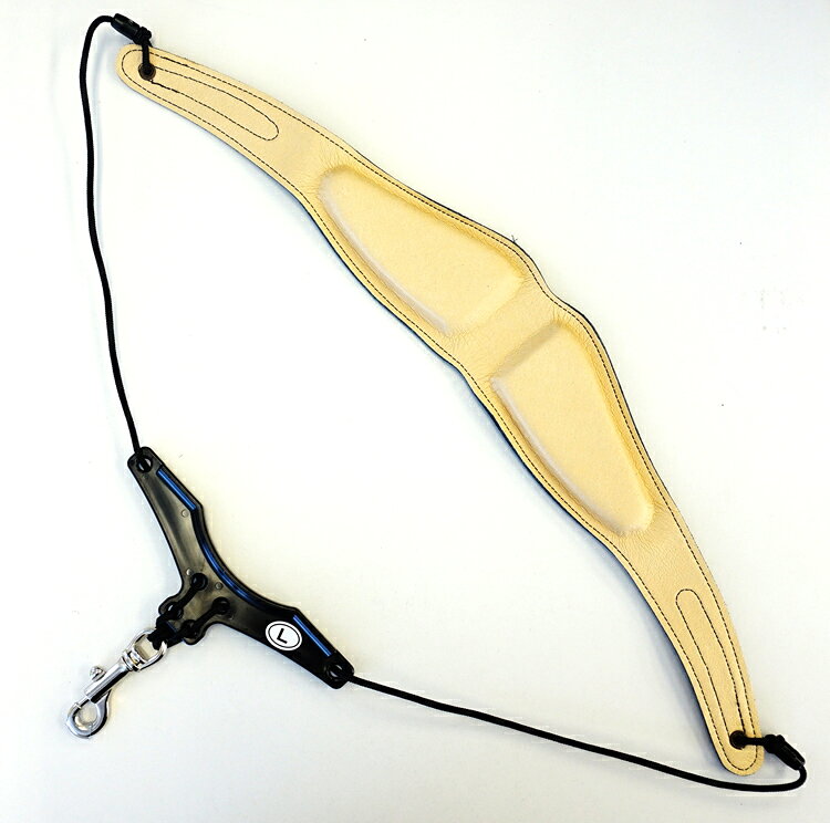 楽器ランド サンクスの【メール便・送料無料】B.AIR サックス用ストラップ BIRD STRAP BSN-AP-XL XLサイズ　パッド:スタンダードロング/プレート:プラスティック｜アングル3