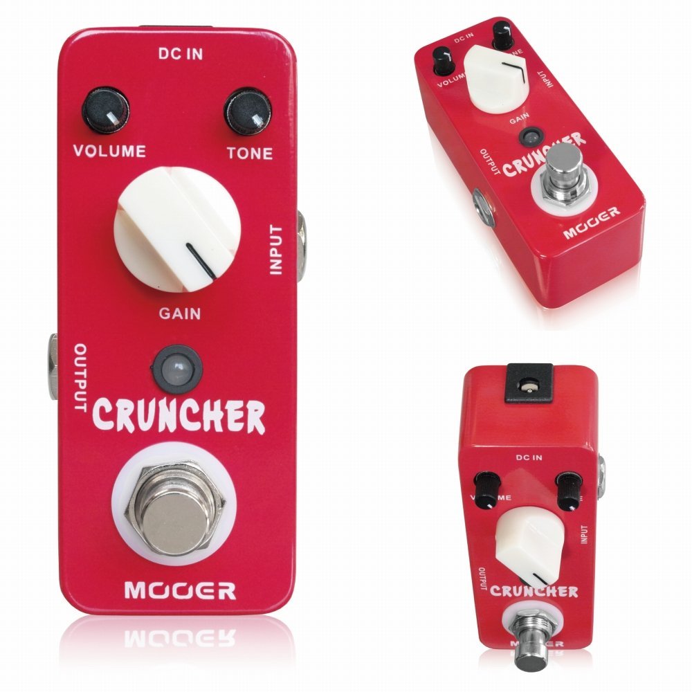  Cruncher ディストーション エフェクター