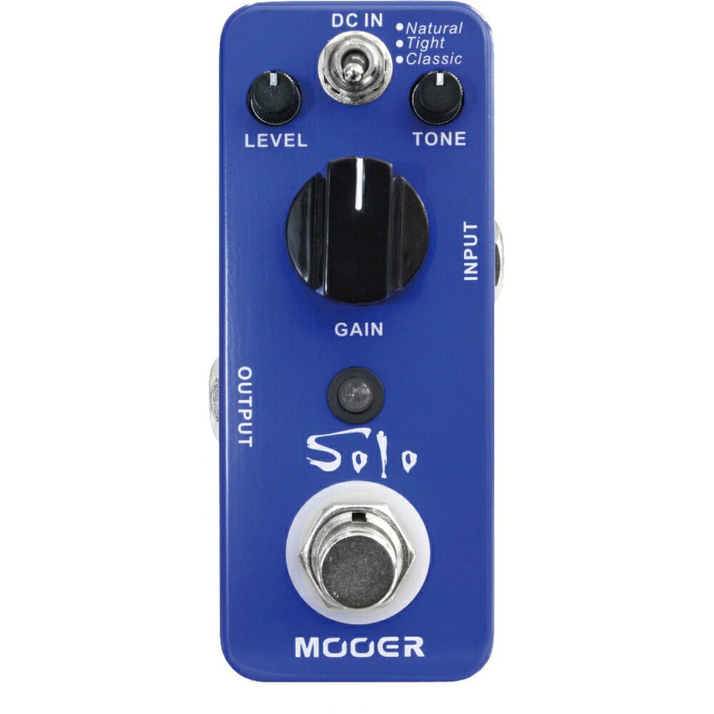 MOOER Solo