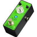 ■KNOCK TREMOLO ETR-01 RevoL effects KNOCK TREMOLO ETR-01は、ボリュームの増減を周期的にコントロールするモジュレーションエフェクトです。 なめらかなトレモロサウンドから、テクノサウンドのようなスピーディーな音の波を"SPEED "ノブと"DEPTH "ノブで作り上げます。 サイズ:93.5mm (D) × 42mm (W) × 52mm (H)■RevoL effects &#8211; Revolution &#8211; 馴染み深いトラディショナルなサウンドテイストに加え、インスパイアされるようなサウンドメイクが楽しめる、新生エフェクターブランドの誕生です。 RevoL effectsの筐体は FULL METAL SHELL かつコンパクトな設計に加え、全てのエフェクトペダルにトゥルーバイパスを採用。 ディストーションやオーバードライブなどの歪み系エフェクトはもちろん、ディレイなどの空間系、個性を生かすオクターバーなど、豊富にラインナップを取り揃えております。 独自のパーツ供給、生産ラインを揃えることで、驚異的なハイコストパフォーマンスを実現。 エフェクター業界に"革命"を起こすべく、進化し続けます。