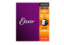 【お買い得2セット】【メール便発送】 アコースティックギター弦(フォスファーブロンズ) Elixir #16052×2