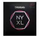 ■NYXL Bass Strings D'Addarioが再構築したエレキベース弦がベースプレーヤーに新しいサウンドの可能性をお届けします。 NYXL BassはD'Addario独自の高炭素カーボン「NY STEEL 」を芯弦に採用し、既存のベース弦よりさらに広いダイナミックレンジとサステインを持った弦に仕上がっています。 全てのプレースタイルに応えられるよう精密にデザインされており、ディープで力強く“パンチ"の効いた低音と、倍音のレスポンスが際立っているのが特徴です。 これに加えて、抜群のチューニングの安定性と圧倒的強度を誇る、べーシスト垂涎の弦となっております。 ・よりバランスが取れ汎用性の高い弦に仕上がりました。 ・ニッケルメッキの巻弦で快適な質感を実現し、調和の取れたサウンド。 ・ダイナミックレンジとサステインが向上しました。 ・ D'Addarioの高炭素カーボン「NY STEEL 」を芯弦に採用し、チューニングの安定性を弦の強度が格段に向上しました。 こちらの商品は日本国内代理店商品となります。 並行輸入品に関しては、代理店保証を受けることが出来ませんのでお気を付け下さい。　