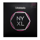 【ゆうパケット 送料無料】D 039 Addario ダダリオ ベース弦 NYXL Super Long Scale 6弦 .032-.130 NYXL32130SL