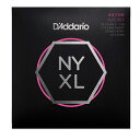 ■NYXL Bass Strings D'Addarioが再構築したエレキベース弦がベースプレーヤーに新しいサウンドの可能性をお届けします。 NYXL BassはD'Addario独自の高炭素カーボン「NY STEEL 」を芯弦に採用し、既存のベース弦よりさらに広いダイナミックレンジとサステインを持った弦に仕上がっています。 全てのプレースタイルに応えられるよう精密にデザインされており、ディープで力強く“パンチ"の効いた低音と、倍音のレスポンスが際立っているのが特徴です。 これに加えて、抜群のチューニングの安定性と圧倒的強度を誇る、べーシスト垂涎の弦となっております。 ・よりバランスが取れ汎用性の高い弦に仕上がりました。 ・ニッケルメッキの巻弦で快適な質感を実現し、調和の取れたサウンド。 ・ダイナミックレンジとサステインが向上しました。 ・ D'Addarioの高炭素カーボン「NY STEEL 」を芯弦に採用し、チューニングの安定性を弦の強度が格段に向上しました。 こちらの商品は日本国内代理店商品となります。 並行輸入品に関しては、代理店保証を受けることが出来ませんのでお気を付け下さい。　