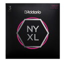 【ゆうパケット・送料無料】D'Addario ダダリオ エレキギター弦 NYXL Super Light .009-.042 NYXL0942-3P 3set入...