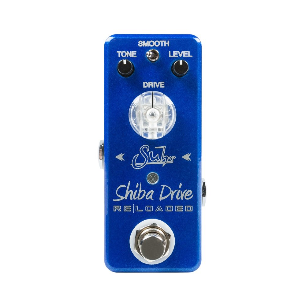 Booster - 【送料無料】Suhr/Shiba Reloaded MINI オーバードライブ