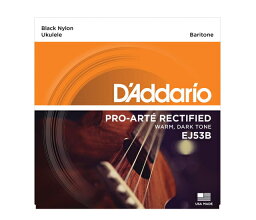 【ゆうパケット・送料無料】【D'Addario （ダダリオ）】【ウクレレ弦】EJ53B Baritone Ukulele