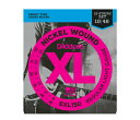 *【メール便発送、代引き不可】【ダダリオ エレキギター弦】12弦用 レギュラーライトD'Addario EXL-150(EXL150)
