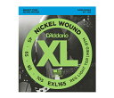 *【メール便発送、代引き不可】【D'Addario(ダダリオ) ベース弦】EXL-165(EXL165)