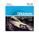 【ゆうパケット・送料無料】【D'Addario （ダダリオ）】5弦バンジョー弦　EJ60 Banjo 5-String/Light/Nickel その1