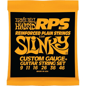 *【ERNIE BALL（アーニーボール） エレキギター弦】 2241 ギター弦 (09-46) RPS HYBRID SLINKY ハイブリッド・スリンキー