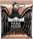 【ゆうパケット便発送・送料無料】ERNIE BALL 2080 アコースティックギター弦 (10-50) PARADIGM PHOSPHOR BRONZE EXTRA LIGHT
