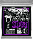 【ゆうパケット便発送・送料無料】ERNIE BALL 3120 エレキギター弦 (11-48) COATED POWER SLINKY コーテッド・パワー・スリ...