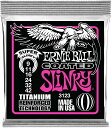 【ゆうパケット便発送・送料無料】ERNIE BALL 3123 エレキギター弦 (09-42) COATED SUPER SLINKY コーテッド・スーパー・ス...