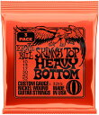 【ゆうパケット便発送・送料無料】ERNIE BALL 3215 エレキギター弦 (10-52) SKINNY TOP HEAVY BOTTOM SLINKY 3Set Pack