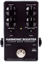 Darkglass の原点であったHarmonic Booster が復刻 Darkglass のディストーション回路をデザインする過程で育まれた、倍音のコントロール技術とフィルタリング技術を応用したブースターにフレキシブルなイコライザーを搭載。 強力なトーンシェイピングを可能とします。 Character コントロールを使用しフラットな特性からアグレッシブでパーカッシブなサウンドまで一般的なクリーンブースターでは得ることのできないサウンドを提供いたします。 【Controls】 ・Boost：+-20dB の範囲で全体のボリュームをコントロール。 ・Character：Darkglass 独自のフィルタリング/ 倍音コントロール技術を採用したトーンシェイピング回路により、時計回りに回すにつれてよりアグレッシブでパーカッシブなサウンドになります。 ・Mid Gain：MiD Frequency で選択した中音域を+-20dB の範囲でカット/ ブースト。 ・Mid Frequency：250Hz~2.5kHz の範囲で周波数を選択。 ・Bass：80Hz 以下の周波数を+-20dB の範囲でカット/ ブースト。 ・Treble：5kHz 以上の周波数を+-20dB の範囲でカット/ ブースト。 サイズ：64mm x 111mm x 43mm 重量：250g　