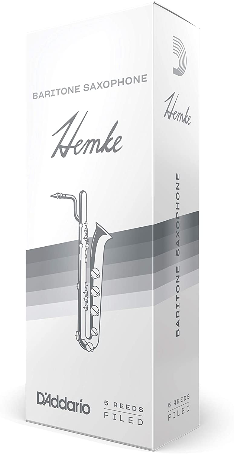 【ゆうパケット】＊【RICO（リコ）リード】D'Addario WoodWinds リード バリトンサックス用 FREDERICK L. HEMKE RHKP…