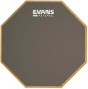 【送料無料】【EVANS】 練習用パッド 6 Mountable Speed Pad RF6GM (スタンド取り付け可能)