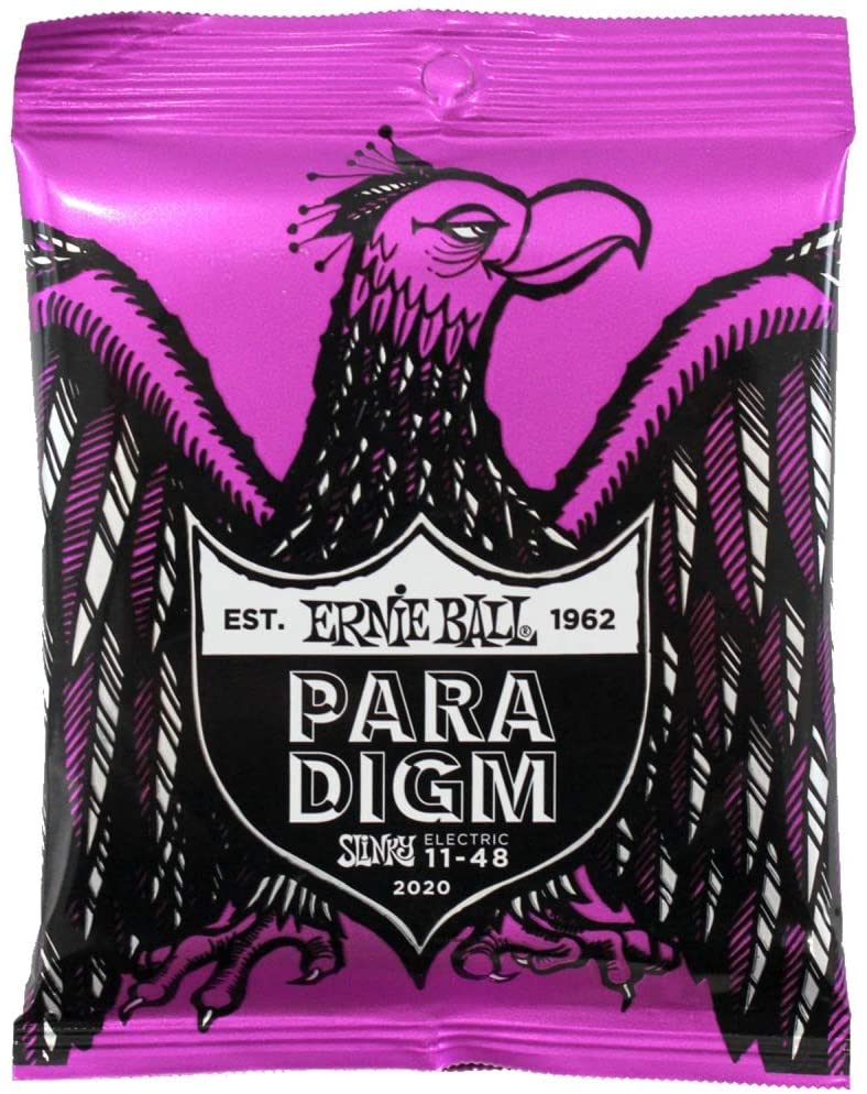 【ゆうパケット・送料無料】*【ERNIE BALL（アーニーボール）　エレキギター弦】 2020 Paradigm Power Slinky 11-48