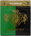 【ゆうパケット】＊【RICO（リコ）】D'Addario WoodWinds ダダリオ リード アルトサックス用 GRAND CONCERT SELECT RGC10ASX400 [硬さ:4.0] 10枚入り