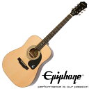 【Epiphone(エピフォン)】【アコースティックギター】 DR-100 NA