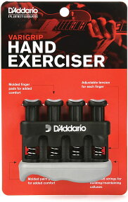 【ゆうパケット・送料無料】【D’Addario(PLANET WAVES)】トレーニングツール PW-VG-01 Varigrip(バリグリップ)