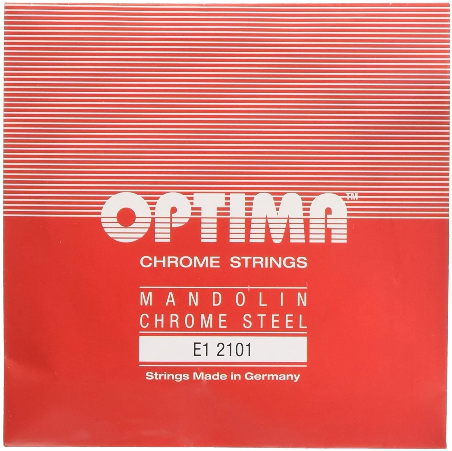 【オプティマ(OPTIMA)マンドリン弦 】レッド1E(2本入) No.2101E
