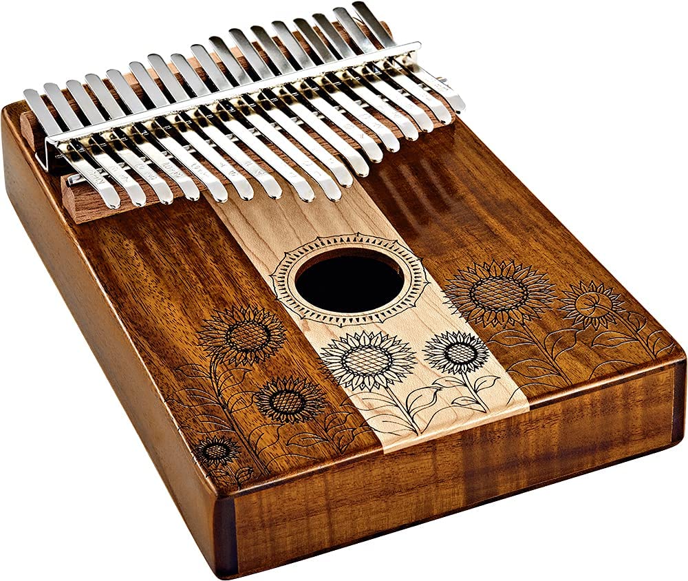 【送料無料】【MEINL(マイネル)】 Sonic Energy Collection カリンバ Soundhole Kalimba メイプル/アカシア 17鍵盤 Cメジャースケール KL1706H (専用ケース/バッグ/クロス/チューニングハンマー付属)