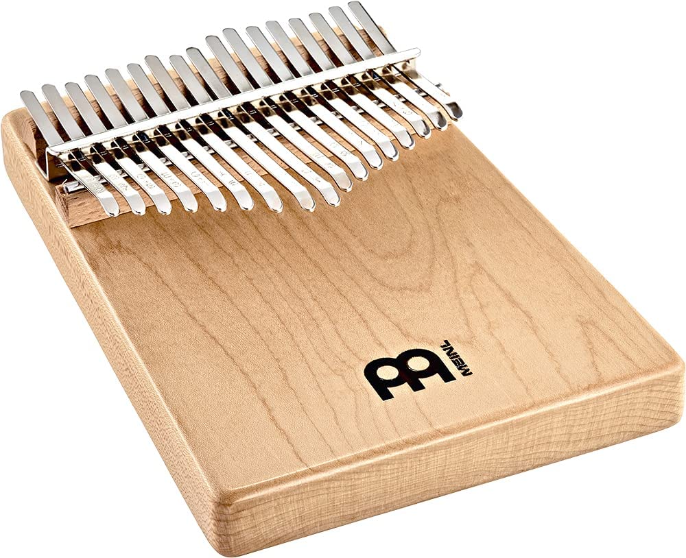 【送料無料】【MEINL(マイネル)】 Sonic Energy Collection カリンバ Solid Kalimba メイプル 17鍵盤 Cメジャースケール KL1704S (専用..