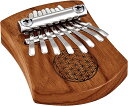 【送料無料】【MEINL(マイネル)】Sonic Energy Collection カリンバ Mini Solid Kalimba ザンビアチーク 8鍵盤 Flowe…