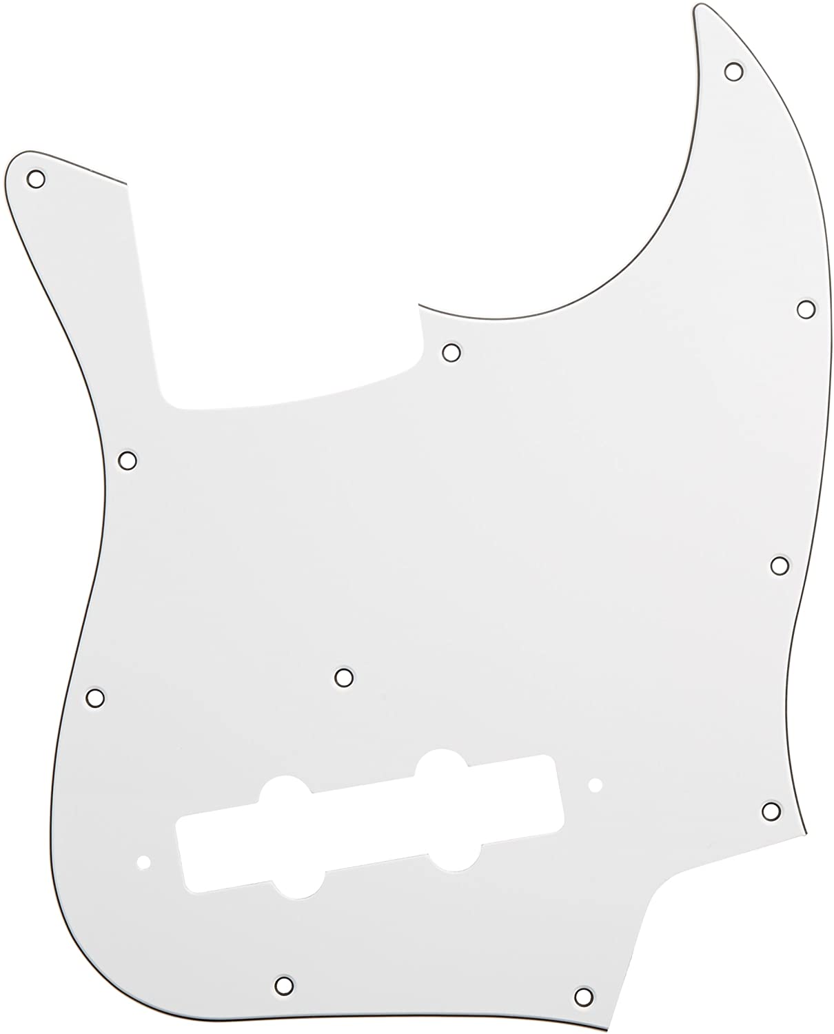 JBタイプピックガード JB-W3P JBタイプ ホワイト　3P ギターパーツに関する注意事項 ・ 商品画像はイメージになります。 カラー、サイズ等は商品名・商品説明文をご参照下さい。 ・ ギターパーツに関しては全て消耗品扱いとなり、保証対象外商品となります。 ・ サイズやカラーの注文間違いによる商品の返品・ご交換は一切お受け致しかねます。 ・ ギターパーツはメーカー取り寄せ商品となります。 ご注文後のキャンセルは一切お受け出来ませんのでご了承の上、ご注文下さい。