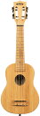 【KALA カラ】ウクレレ Bamboo Series オールソリッドバンブーボディ ソプラノ KA-BMB-S (ケース付属)