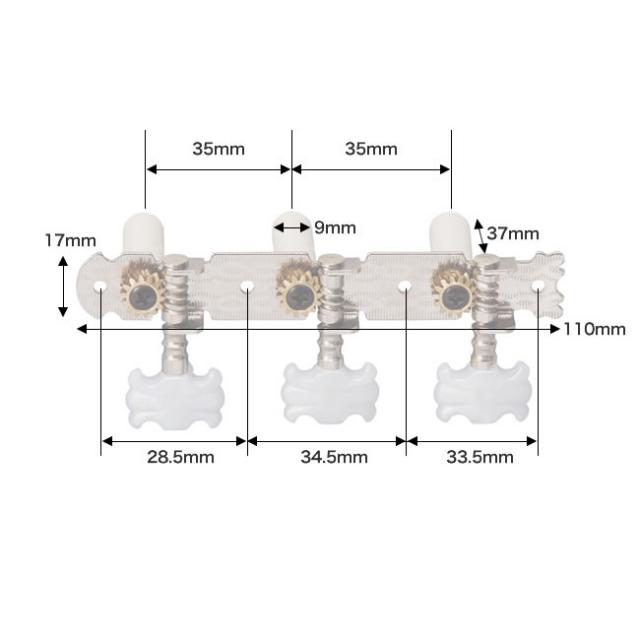 �ڥ������ѡ��ġۡڥޥ���إåɡۡ����饷�å��������ѥޥ���إåɡ�35mm��MHC80��(MHC-80)