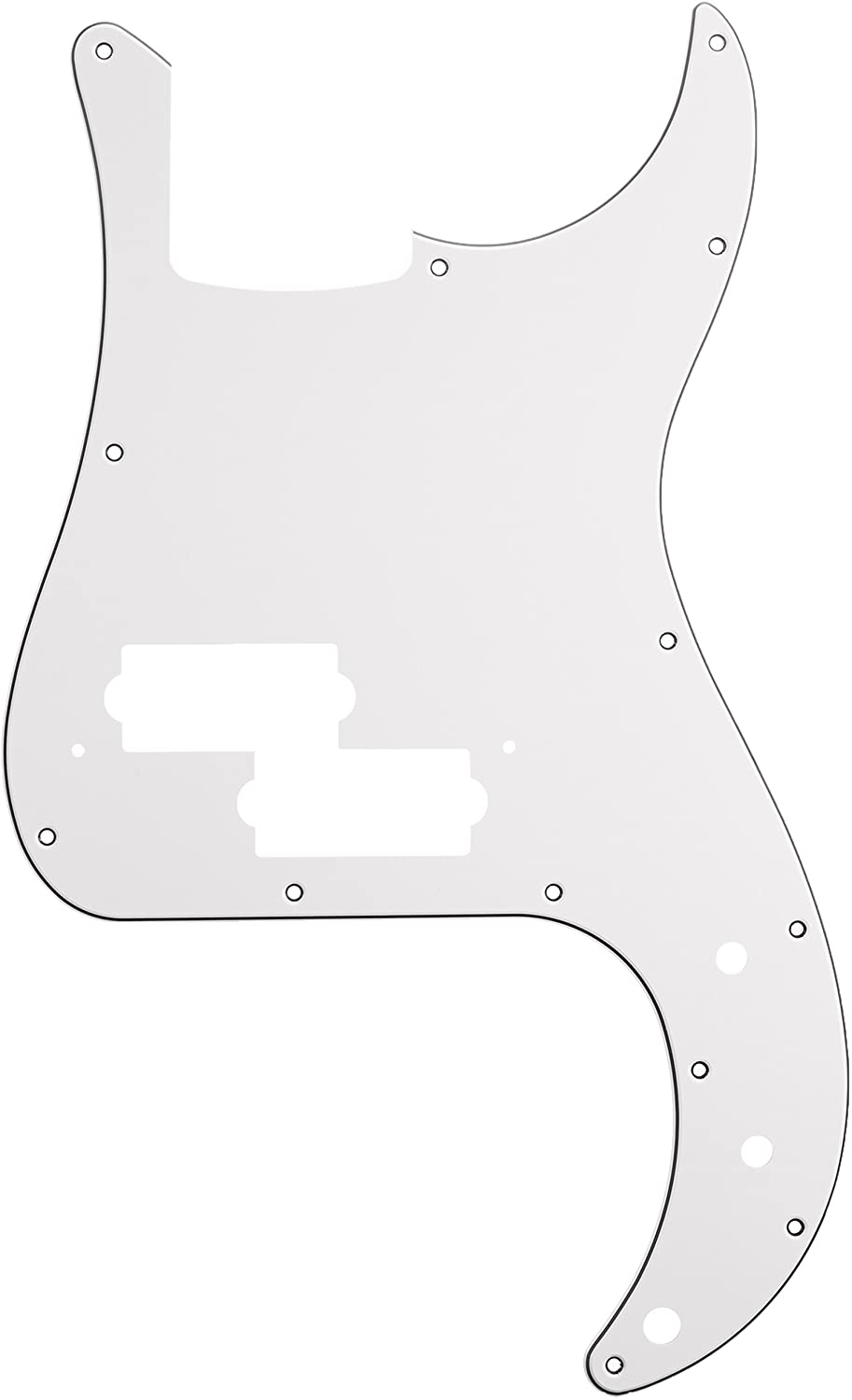 PBタイプピックガード PB-W3P PBタイプ ホワイト　3P ※当商品はサイズの都合上、メール便発送不可とさせて頂きます。 ギターパーツに関する注意事項 ・ 商品画像はイメージになります。 カラー、サイズ等は商品名・商品説明文をご参照下さい。 ・ ギターパーツに関しては全て消耗品扱いとなり、保証対象外商品となります。 ・ サイズやカラーの注文間違いによる商品の返品・ご交換は一切お受け致しかねます。 ・ ギターパーツはメーカー取り寄せ商品となります。 ご注文後のキャンセルは一切お受け出来ませんのでご了承の上、ご注文下さい。