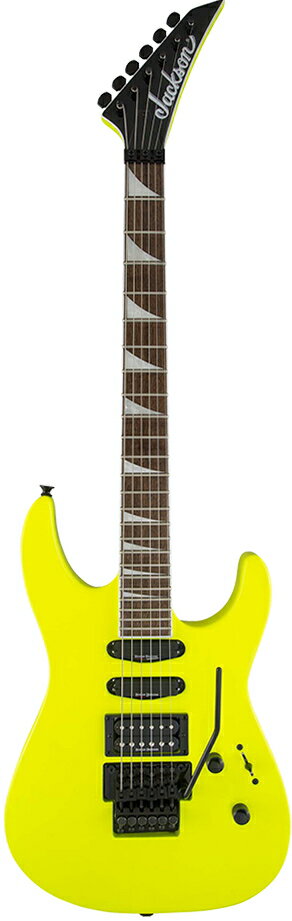 【送料無料】【JACKSON】 X Series Soloist SL3X/NEON YELLOW