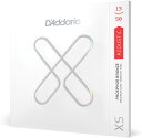 【お買い得2セット】【メール便】D'Addario ダダリオ アコースティックギター弦 XS コーティング弦 フォスファーブロンズ Medium .013-.056 XSAPB1356×2