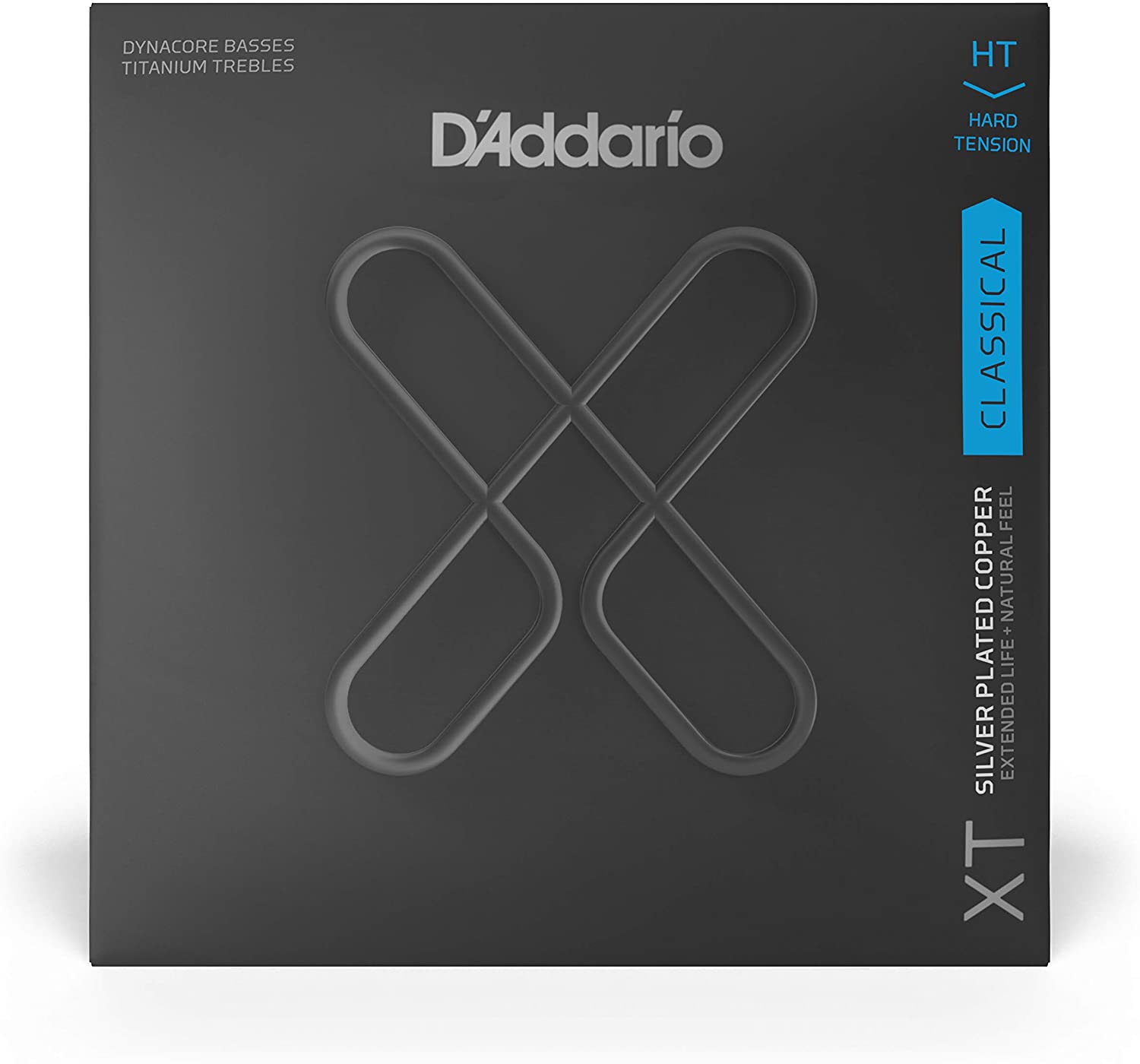 ڤ椦ѥåȡ̵D'Addario ꥪ 饷å XT ƥ󥰸 Dynacore/Titanium Hard Tension XTC46TT