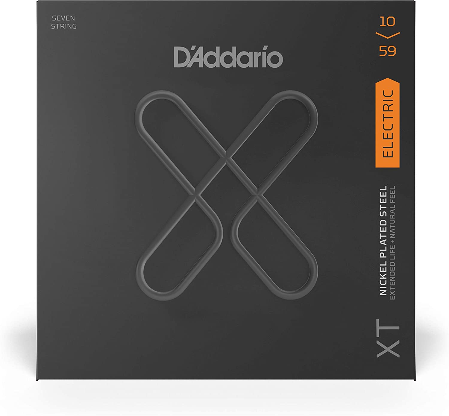 【ゆうパケット・送料無料】D'Addario ダダリオ エレキギター弦 XT コーティング弦 Regular Light 7弦 .010-.059 XTE…