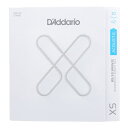【ゆうパケット】D'Addario ダダリオ アコースティックギター弦 XS コーティング弦 80/20ブロンズ String Light .012-.056 XSABR1047-12